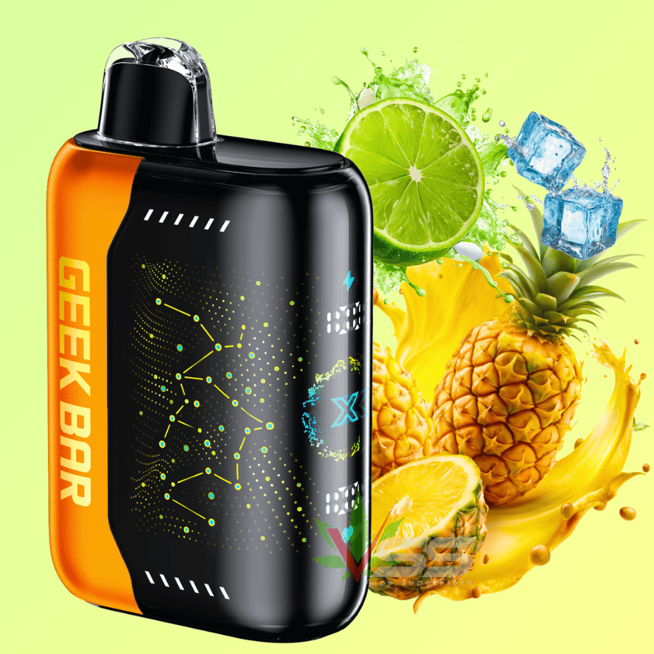 Geek Bar Pulse X 25K Disposable Vape - Pineapple Lime Ice 25000 Puffs / 20mg Brandon Vape SuperStore and Cannabis Manitoba Canada