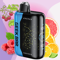 Geek Bar Pulse X 25K Disposable Vape - Raspberry Citrus Ice 25000 Puffs / 20mg Brandon Vape SuperStore and Cannabis Manitoba Canada