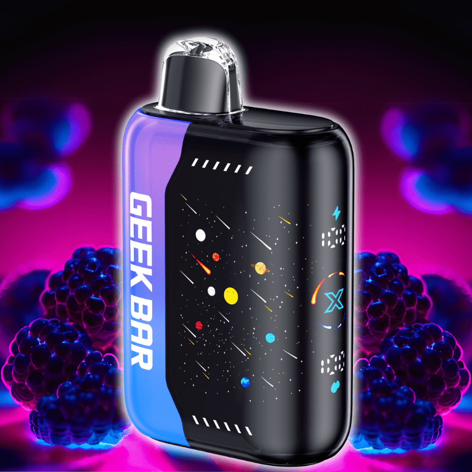 Geek Bar Pulse X 25K Disposable Vape - Sour Blue Ice 25000 Puffs / 20mg Brandon Vape SuperStore and Cannabis Manitoba Canada