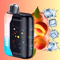 Geek Bar Pulse X 25K Disposable Vape - Sour Peach Ice 25000 Puffs / 20mg Brandon Vape SuperStore and Cannabis Manitoba Canada