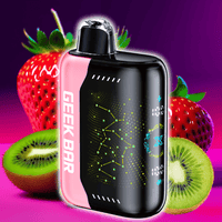 Geek Bar Pulse X 25K Disposable Vape - Strawberry Kiwi 25000 Puffs / 20mg Brandon Vape SuperStore and Cannabis Manitoba Canada
