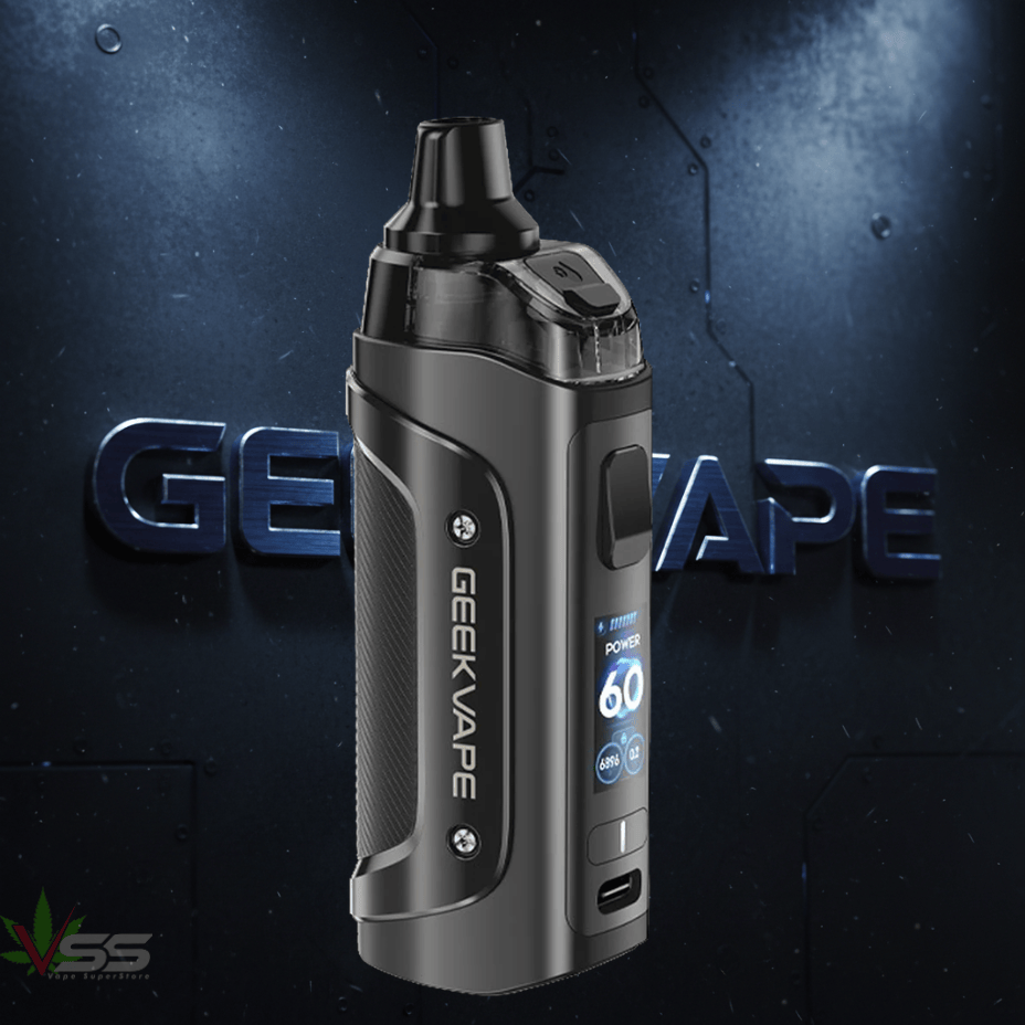 Geekvape Aegis Boost 3 Pod Kit-3000mAh Black Brandon Vape SuperStore and Cannabis Manitoba Canada