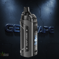 Geekvape Aegis Boost 3 Pod Kit-3000mAh Black Brandon Vape SuperStore and Cannabis Manitoba Canada