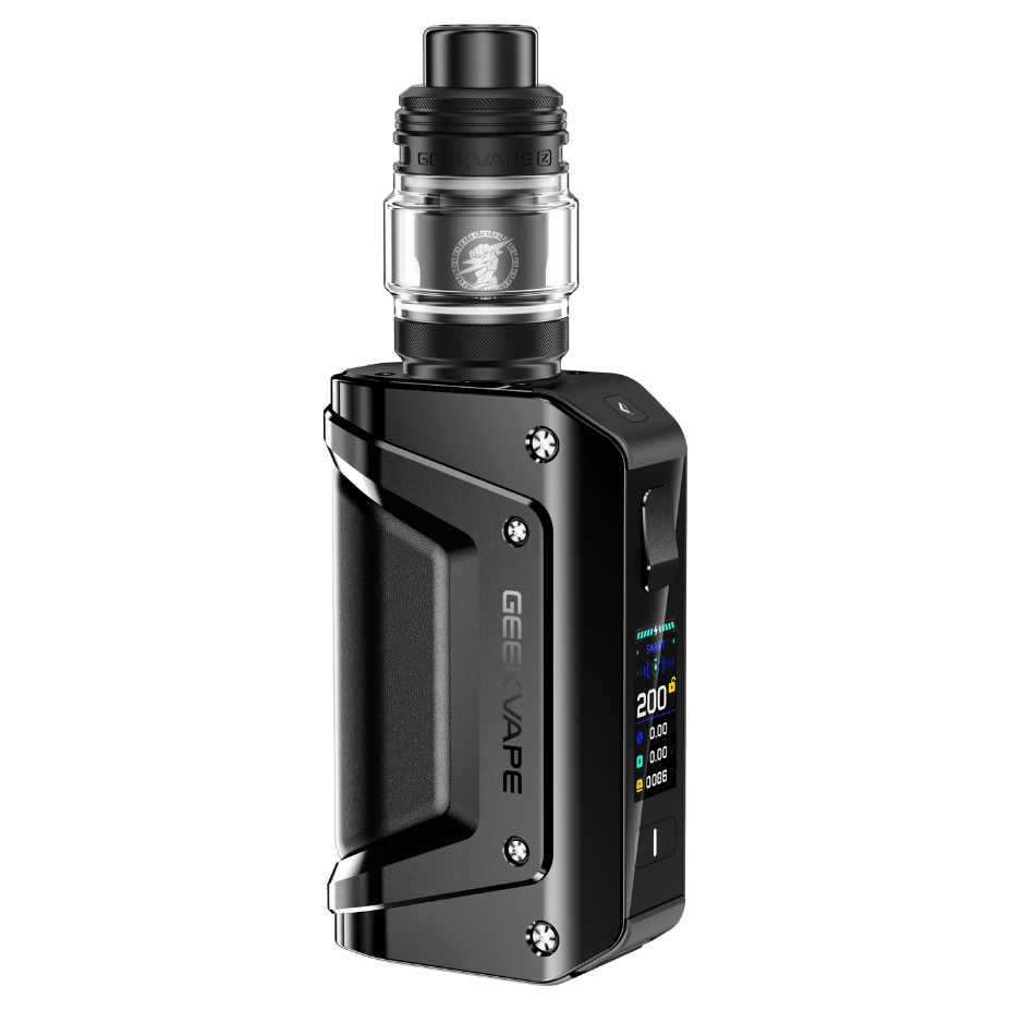 Geekvape Aegis Legend 3 200w Starter Kit Black Brandon Vape SuperStore and Cannabis Manitoba Canada
