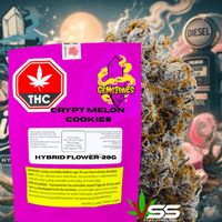 Gemstones Crypt Melon Cookies Hybrid Flower-28g Brandon Vape SuperStore and Cannabis Manitoba Canada