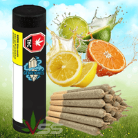 Gemstones Super Lemon Haze Sativa Pre-Rolls - 20x0.5g Brandon Vape SuperStore and Cannabis Manitoba Canada