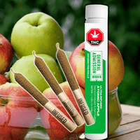 General Admission Atomic Apple Infused Pre-rolls 3x0.5g 3x0.5g Brandon Vape SuperStore and Cannabis Manitoba Canada