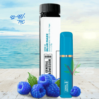 General Admission Blue Razz Sativa Disposable - 1g Brandon Vape SuperStore and Cannabis Manitoba Canada