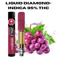 General Admission Grape Grenade Liquid Diamond Cartridge-0.95g 0.95g Brandon Vape SuperStore and Cannabis Manitoba Canada
