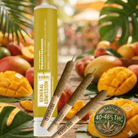 General Admission Peach Mango Diamond Infused Sativa Pre-Rolls - 3x0.5g Brandon Vape SuperStore and Cannabis Manitoba Canada