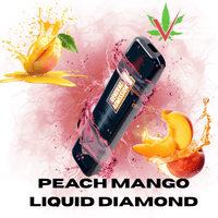 General Admission Peach Mango Liquid Diamond Disposable-1g Brandon Vape SuperStore and Cannabis Manitoba Canada