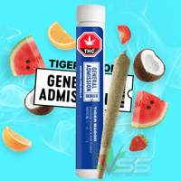 General Admission - Tiger Blood Infused Pre-roll 1x1g Brandon Vape SuperStore and Cannabis Manitoba Canada