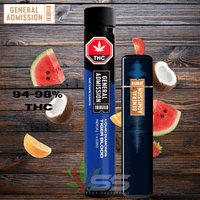 General Admission Tiger Blood Liquid Diamonds Disposable Vape - 1g Brandon Vape SuperStore and Cannabis Manitoba Canada