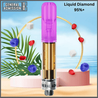 General Admission Very Berry Liquid Diamond Cartridge-0.95g 0.95g Brandon Vape SuperStore and Cannabis Manitoba Canada