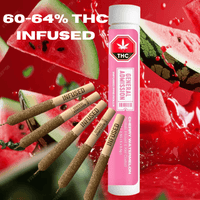 General Admission Watermelon Splash Diamond Infused Pre-Roll-3x0.5g Brandon Vape SuperStore and Cannabis Manitoba Canada
