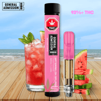 General Admission Watermelon Splash Indica Cart-0.95g Brandon Vape SuperStore and Cannabis Manitoba Canada