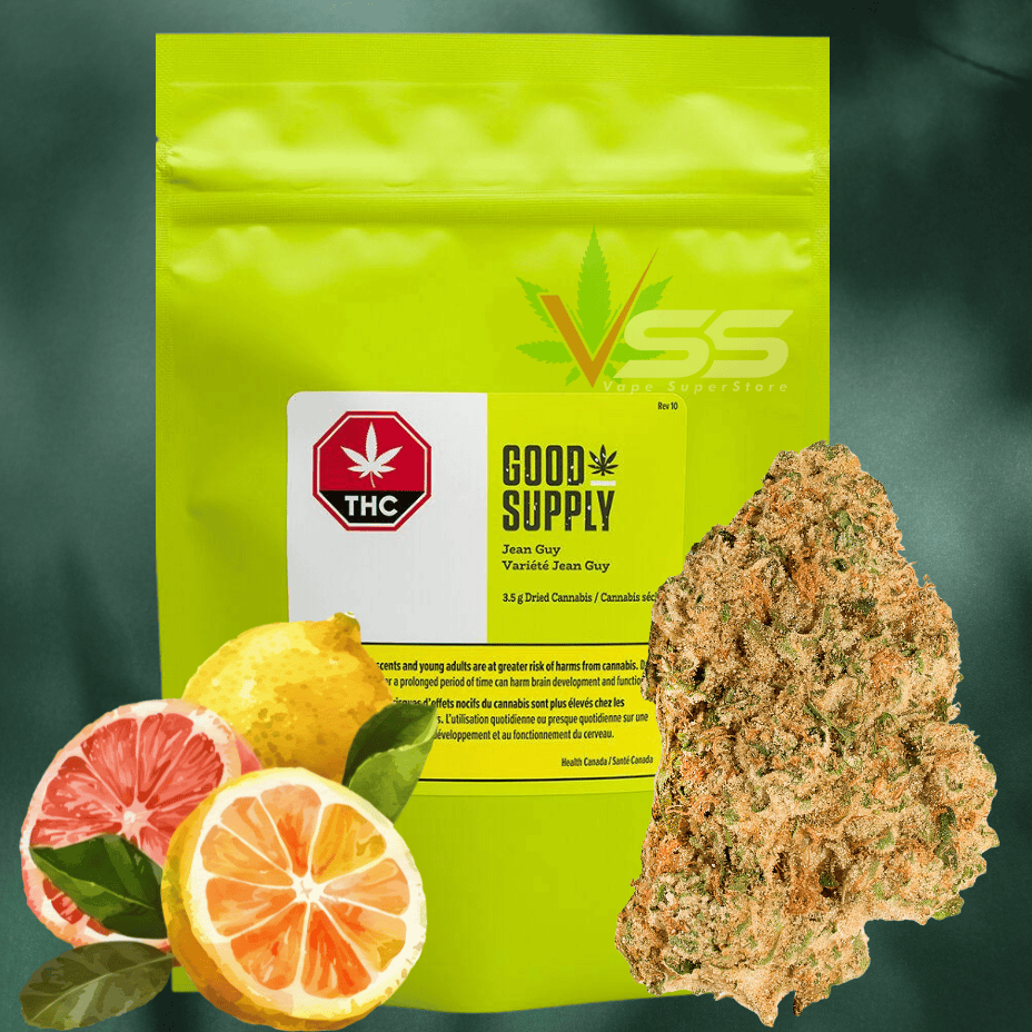 Good Supply - Jean Guy Sativa Flower 7g Brandon Vape SuperStore and Cannabis Manitoba Canada