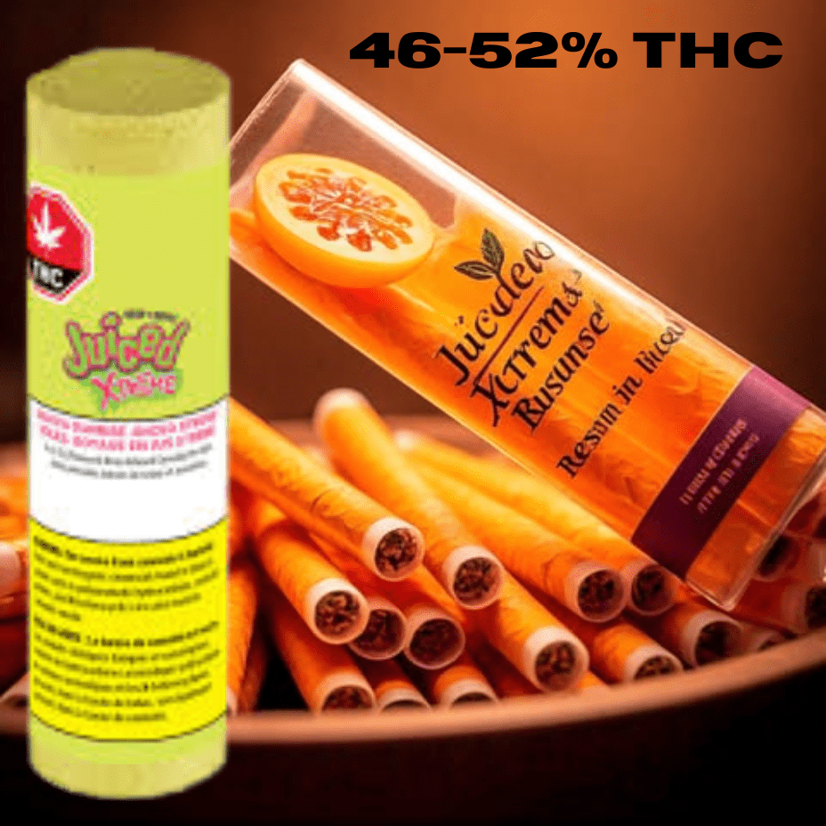 Good Supply Juiced Extreme Guava Sunrise Resin Infused Pre-Rolls-3x0.6g Brandon Vape SuperStore and Cannabis Manitoba Canada