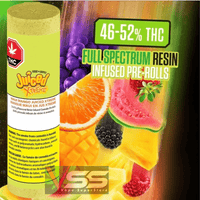 Good Supply Juiced Extreme Maui Mango Resin Infused Pre-Rolls-3x0.6g Brandon Vape SuperStore and Cannabis Manitoba Canada