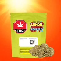 Good Supply Lemon Cherry Popperz Sativa Flower-7g Brandon Vape SuperStore and Cannabis Manitoba Canada