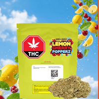 Good Supply Lemon Cherry Popperz Sativa Flower-7g Brandon Vape SuperStore and Cannabis Manitoba Canada