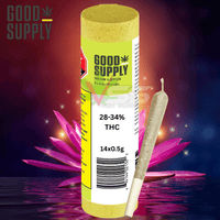 Good Supply - Neon Lotus Hybrid Pre-rolls 14x0.5g Brandon Vape SuperStore and Cannabis Manitoba Canada