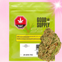 Good Supply - Pink Certz Hybrid Flower 28g Brandon Vape SuperStore and Cannabis Manitoba Canada