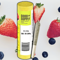 Good Supply Sweet Berry Kush Pre-rolls - 14x0.5g Brandon Vape SuperStore and Cannabis Manitoba Canada