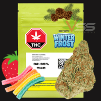 Good Supply - Winter Frost Hybrid Flower 7g Brandon Vape SuperStore and Cannabis Manitoba Canada