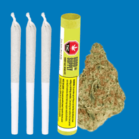 Good Supply Winter Frost Hybrid Pre-rolls - 3x0.5g Brandon Vape SuperStore and Cannabis Manitoba Canada