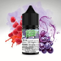 Grape Berry Fizz Salt by Maverick E-Liquid 30ml / 12mg Brandon Vape SuperStore and Cannabis Manitoba Canada