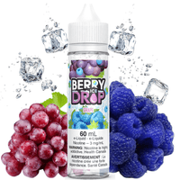 Grape Ice by Berry Drop E-Liquid 60mL / 3mg Brandon Vape SuperStore and Cannabis Manitoba Canada
