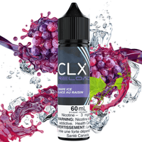 Grape Ice by CLX Reload E-liquid 3mg Brandon Vape SuperStore and Cannabis Manitoba Canada