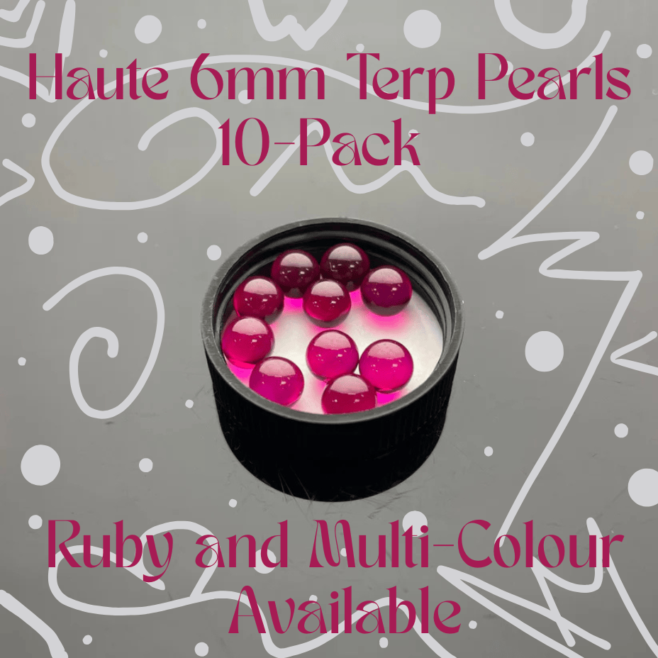 Haute 6mm Terp Pearls 10pk Brandon Vape SuperStore and Cannabis Manitoba Canada