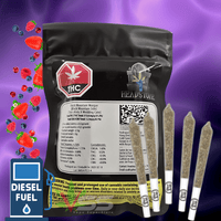 Headstone Black Mountain Morgue Hybrid Craft Pre-Rolls-5x0.5g Brandon Vape SuperStore and Cannabis Manitoba Canada