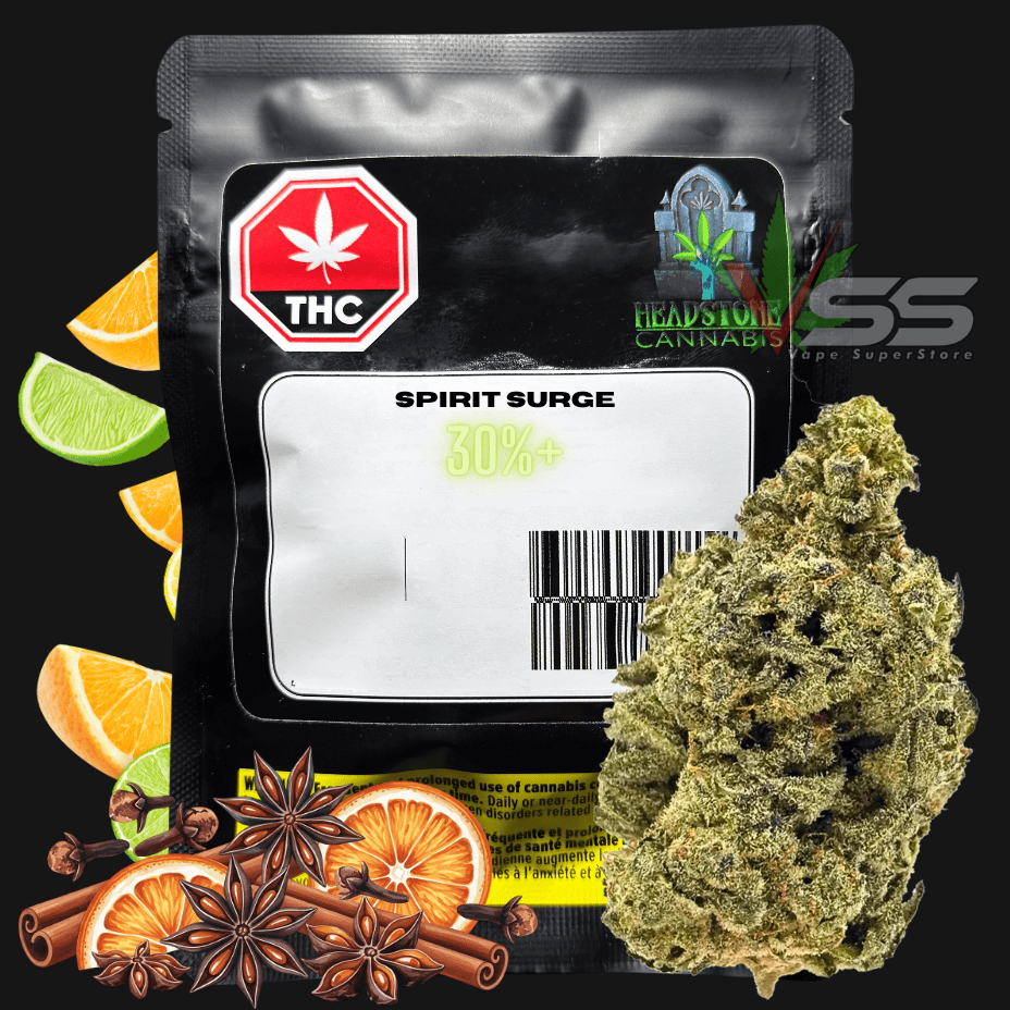 Headstone Spirit Surge Sativa Flower - 7g Brandon Vape SuperStore and Cannabis Manitoba Canada