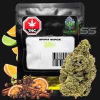 Headstone Spirit Surge Sativa Flower - 7g Brandon Vape SuperStore and Cannabis Manitoba Canada