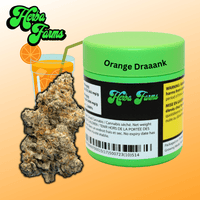 Herba Farms Orange DrAAAnk Hybrid Flower-7g 7g Brandon Vape SuperStore and Cannabis Manitoba Canada