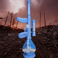 High Class Glass Ak Forty 7 Straight Tube Beaker 7mm Brandon Vape SuperStore and Cannabis Manitoba Canada