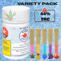 High Stick Starting Five Diamond Infused Variety Pack Pre-rolls Brandon Vape SuperStore and Cannabis Manitoba Canada