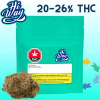 Hiway Fast Lane Sativa Flower - 28g Brandon Vape SuperStore and Cannabis Manitoba Canada