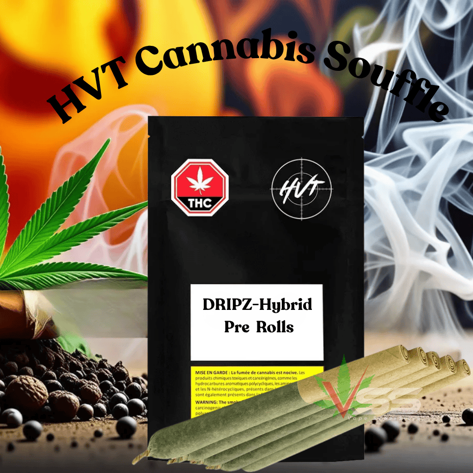 HVT Dripz Hybrid Pre-Rolls-5x0.5g Brandon Vape SuperStore and Cannabis Manitoba Canada