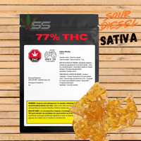 Hwy 59 Sour Diesel Sativa Shatter-1g Brandon Vape SuperStore and Cannabis Manitoba Canada