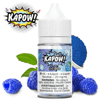 Im Blue Salt by Kapow E-liquid 30ml / 12mg Brandon Vape SuperStore and Cannabis Manitoba Canada