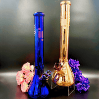 Infyniti 7mm Metallic Tree Of Life Beaker 18" Brandon Vape SuperStore and Cannabis Manitoba Canada