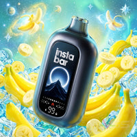 Insta Bar 120K Disposable Vape - Banana Ice 120000 / 20mg Brandon Vape SuperStore and Cannabis Manitoba Canada
