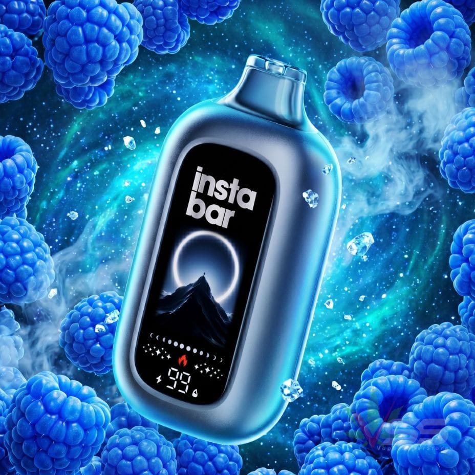 Insta Bar 120K Disposable Vape - Blueberry Raspberry 120000 / 20mg Brandon Vape SuperStore and Cannabis Manitoba Canada