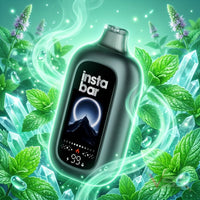 Insta Bar 120K Disposable Vape - Mint 120000 / 20mg Brandon Vape SuperStore and Cannabis Manitoba Canada