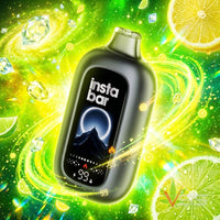 Insta Bar 120K Disposable Vape - Sour G 120000 / 20mg Brandon Vape SuperStore and Cannabis Manitoba Canada