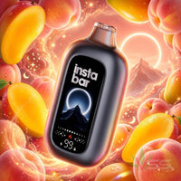 Insta Bar 80K Disposable Vape - Peach Mango Ice 120000 / 20mg Brandon Vape SuperStore and Cannabis Manitoba Canada